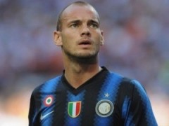 Sneijder bày tỏ ý định gia nhập Manchester United