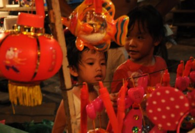 Trung Thu trên phố Hàng Mã