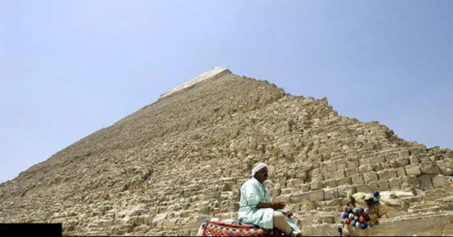 Kim tự tháp Giza (Ai Cập)