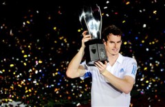 Đánh bại Federer, Andy Murray vô địch tại Thượng Hải