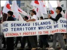 Biểu tình ở TQ và Nhật Bản về các đảo