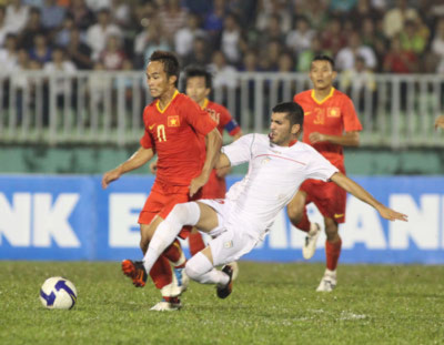 Bốc thăm môn bóng đá nam Asiad 16: Olympic Việt Nam rơi vào bảng khó