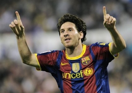 Chấm điểm trận Zaragoza (0-2) Barca: Rực rỡ Messi