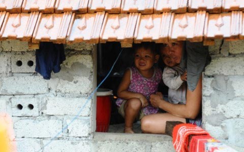 Chùm ảnh: Đau thương trải khắp vùng lũ, Tin tức trong ngày, lũ miền Trung, lũ lụt, bão lũ, lũ lịch sử, quần đảo Hoàng Sa, bão Megi, thiệt hại