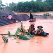 Chùm ảnh: Đau thương trải khắp vùng lũ