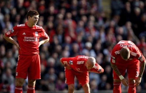 Gerrard: "Liverpool đang sống trong những ngày tồi tệ"