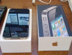 Giá iPhone 4 xách tay lại giảm