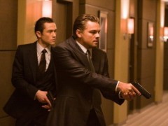 Joseph Gordon Levitt và Leonardo DiCaprio trong phim "Inception". Ảnh: Warner Bros.