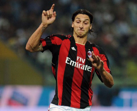 Ibrahimovic: “Thần tài” của Milan