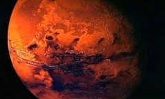 Con người sẽ định cư trên sao Hỏa trong tương lai. Ảnh: Dailygalaxy.
