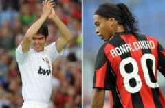 Kaka sẽ thay thế Ronaldinho?