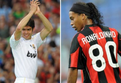 Kaka sẽ thay thế Ronaldinho?