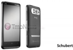 Lộ ảnh quảng cáo điện thoại “khổng lồ” HTC HD7