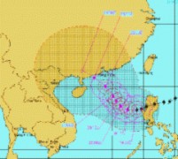 Mổ xẻ đường đi của “cá trê” Megi