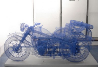Ấn tượng tròn mắt bởi các tác phẩm "giả" 3D
