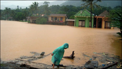 Ngoại trưởng Mỹ chia buồn với nạn nhân lũ lụt Việt Nam