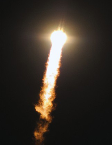 Tàu vũ trụ Soyuz của Nga được phóng từ Kazakhstan