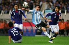 Nhật Bản (1-0) Argentina: Batista đánh mất điểm