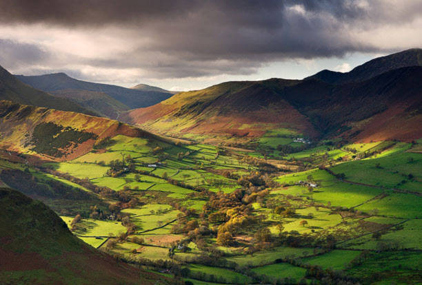 Thung lũng ánh sáng (Giải khuyến khích, Thể loại cảnh cổ điển) - Ảnh: Cumbria Adam Burton