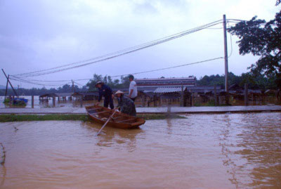 Những hình ảnh về lũ giữ Hương Sơn, Tin tức trong ngày, Mua lu, lut, Mien Trung, Ha Tinh, dai hong thuy