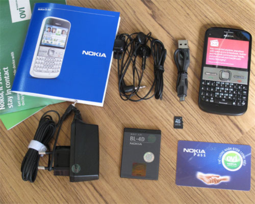 Nokia E5 chính hãng giá 4,9 triệu đồng