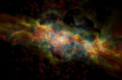 Phát hiện thiên hà cổ trong vũ trụ hiện đại