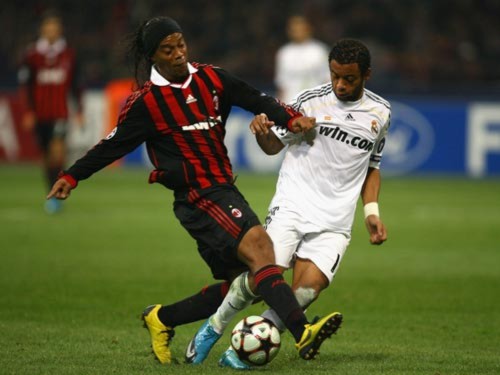 Real – Milan: Rung chuyển thế giới, Bóng đá, real milan, champions league, cup c1, real madrid, ac milan, ronaldo, mourinho, ronaldinho, pato