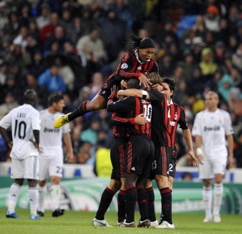 Real – Milan: Rung chuyển thế giới, Bóng đá, real milan, champions league, cup c1, real madrid, ac milan, ronaldo, mourinho, ronaldinho, pato