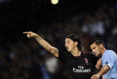 Robinho và Ibrahimovic giúp Milan thăng hoa