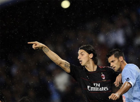 Robinho và Ibrahimovic giúp Milan thăng hoa