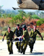Binh lính Israel đang tác chiến. Ảnh: AFP