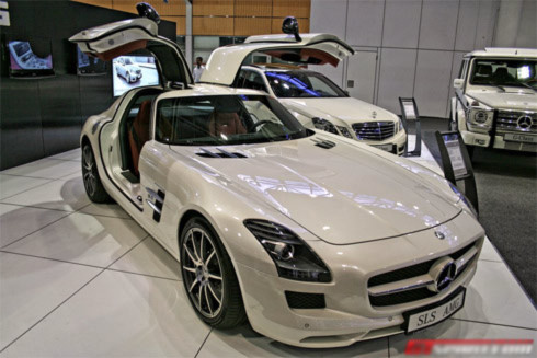 Mercedes SLS AMG