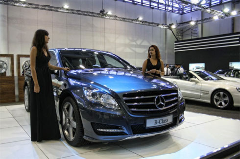 Mercedes R-class.