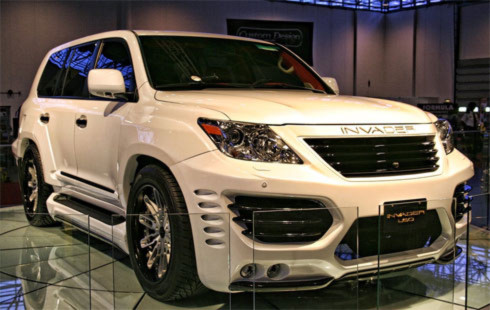 Xế độ ASI Lexus LX 570 Invader.