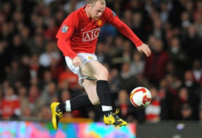 Cầu thủ Wayne Rooney của MU