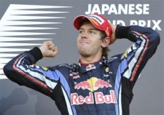 Vettel giành chiến thắng quan trọng tại Nhật Bản