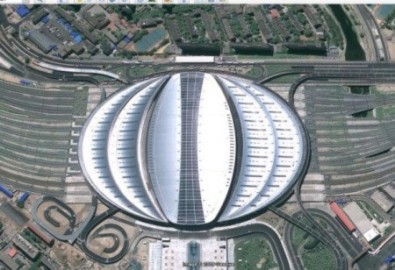 12 hình ảnh kỳ lạ xuất hiện trên Google Earth