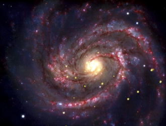  Ảnh chụp hố đen vũ trụ mới được phát hiện (AP).