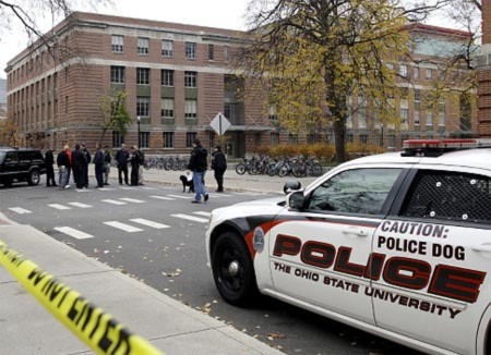Đại học Mỹ đóng cửa vì báo động bom