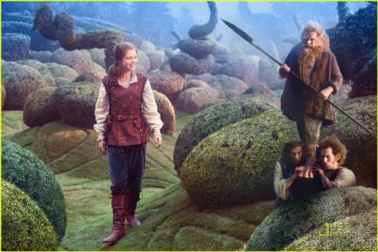 "Biên niên sử Narnia 3" tung ảnh đẹp long lanh