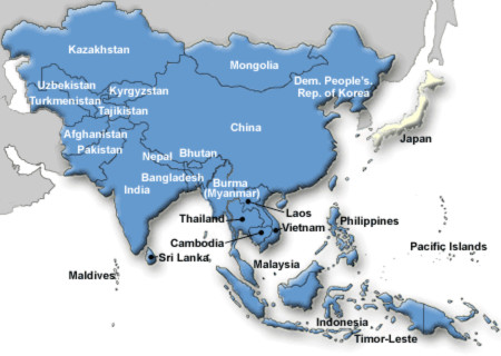 Châu Á tuần này thu hút dư luận thế giới với một loạt sự kiện ngoại giao