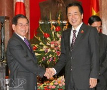 Chủ tịch Nguyễn Minh Triết dự Hội nghị APEC tại Nhật Bản