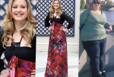 Đẹp lung linh sau khi giảm gần 95 kg