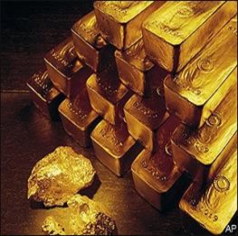 Giá vàng “trượt dốc” bởi nỗi lo Trung Quốc nâng lãi suất cơ bản