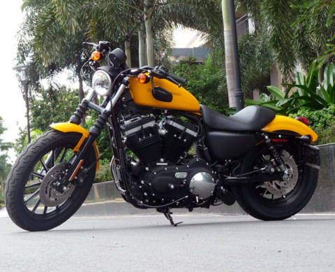 Harley Davidson Sportster 883 phiên bản 2011 ở Sài Gòn