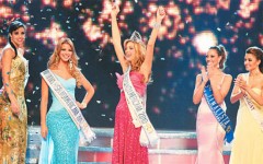 Hoa hậu Venezuela đăng quang ngôi Hoa hậu Mỹ La Tinh 2010