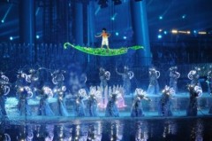 Hoành tráng, lung linh khai mạc ASIAD 16