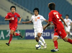 Hồng Sơn mắc sai lầm, ĐTVN thua trắng U23 Hàn Quốc