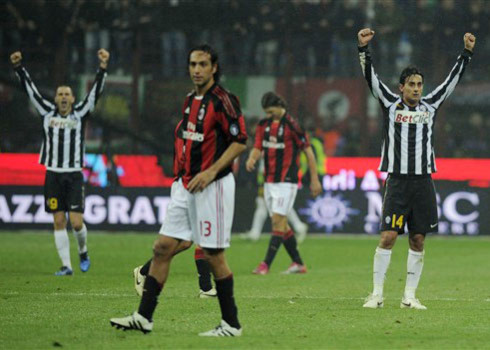 Chiến thắng của Juventus trước Milan có thể mở ra bước ngoặt quan trọng trên đường đua scudetto. Ảnh: AFP.
