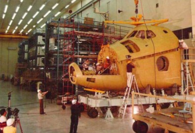 Khám phá nội thất 'khủng' của tàu Discovery